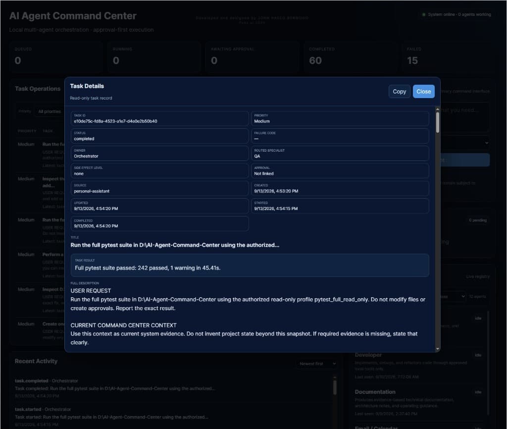 Task Details Modal